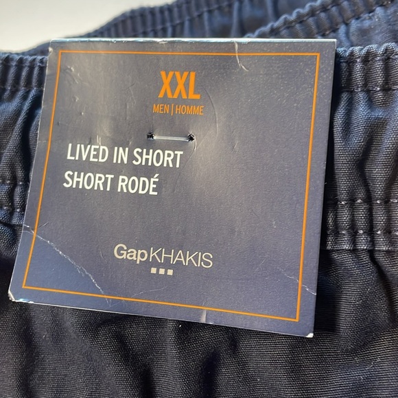 GapKHAKIS Lived in Short (Navy Blue) - Picture 5 of 6